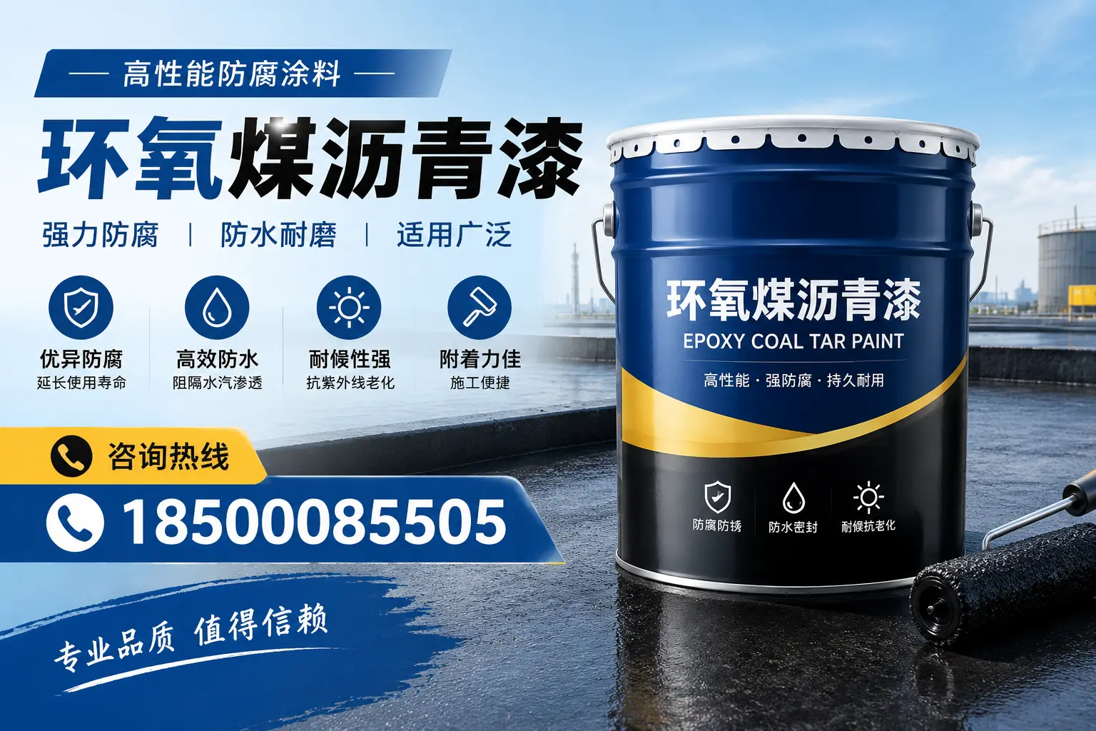环氧煤沥青漆的主要成分与功能，绥中用户深度了解