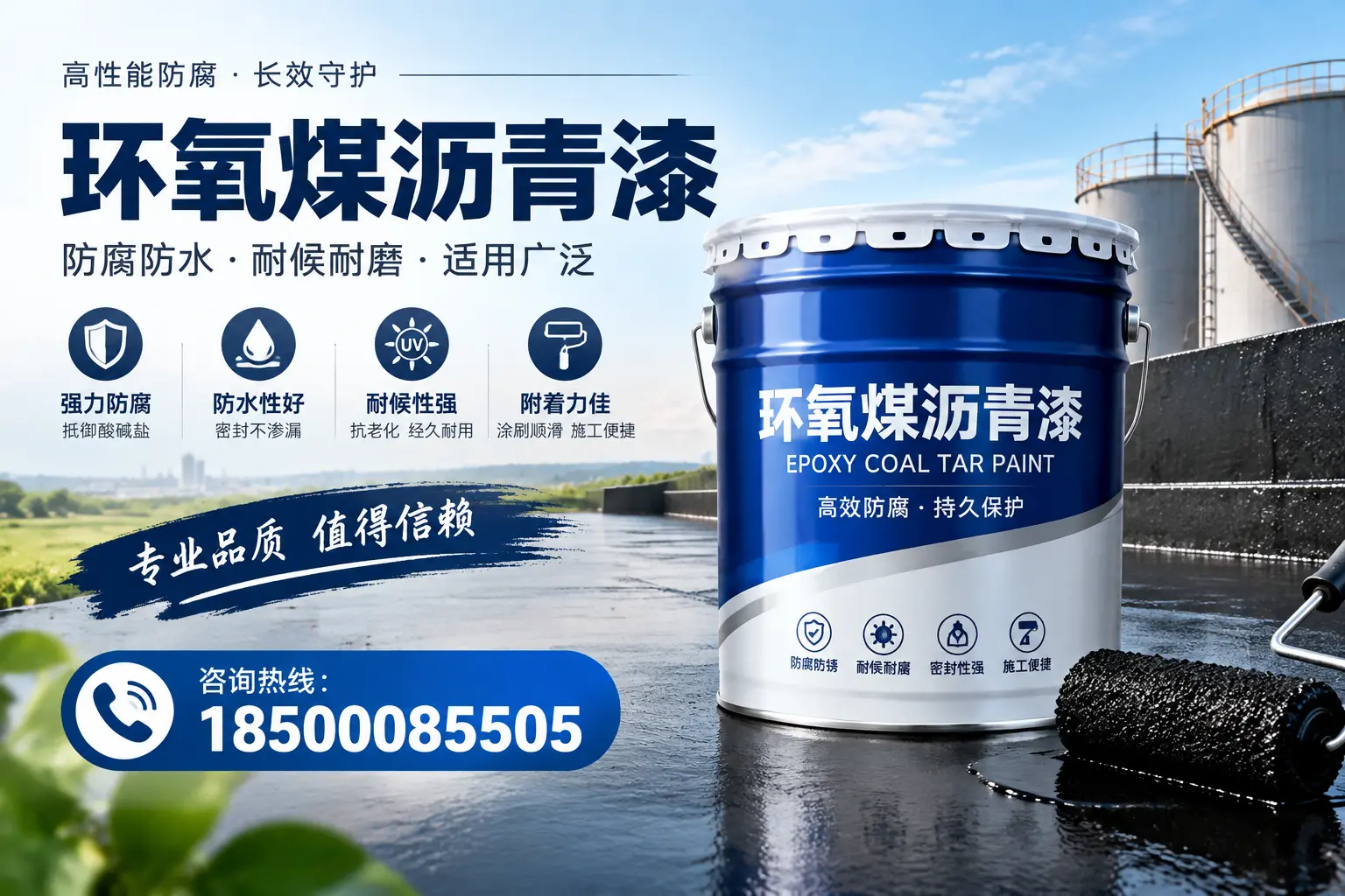环氧煤沥青漆与油漆的区别，绥中消费者最关心的问题