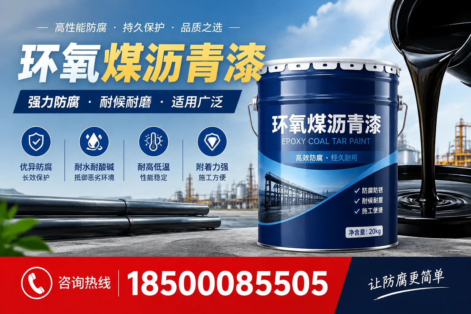 环氧煤沥青漆在不同气候条件下的表现分析，绥中适用性